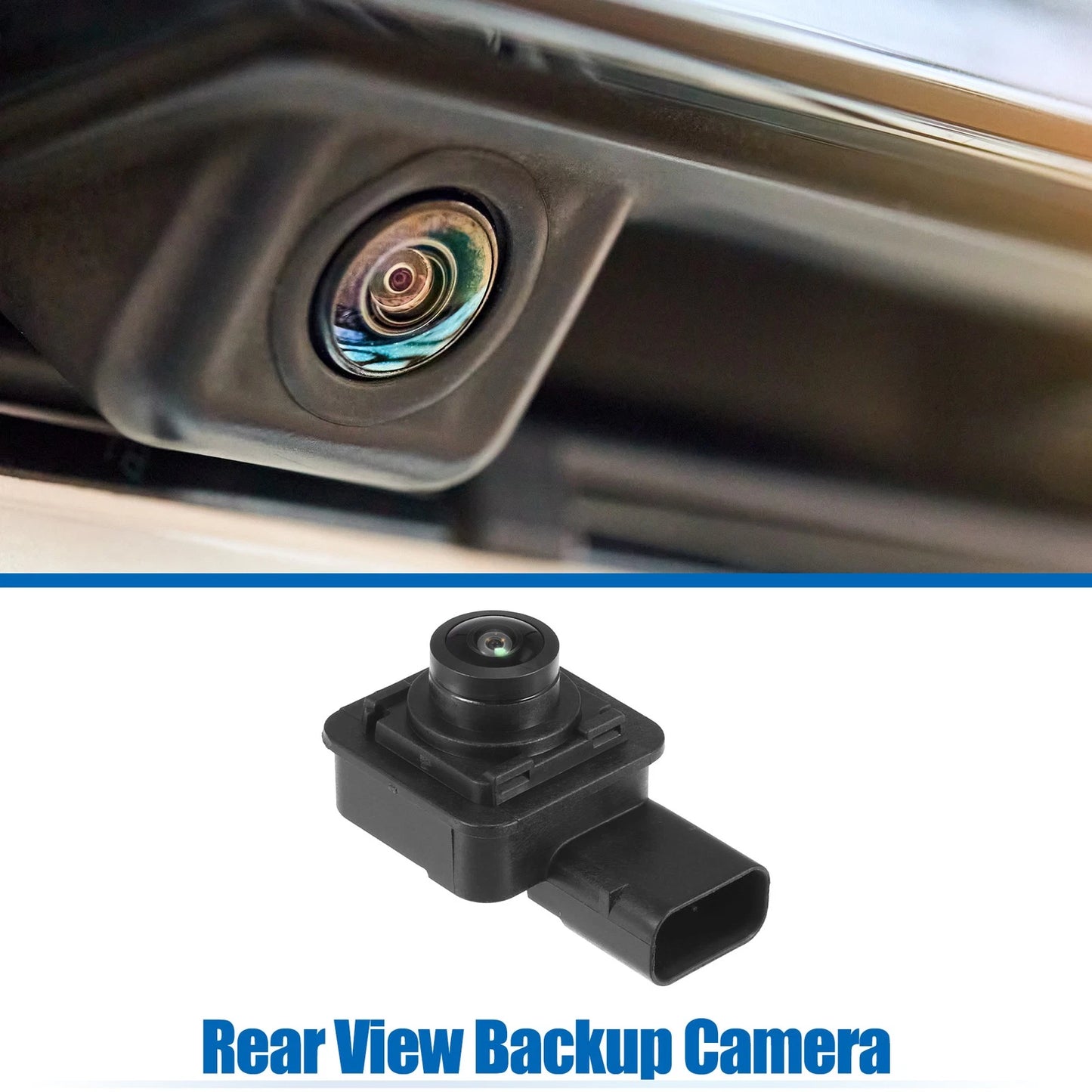 Rear View Backup Camera for Ford F250 F350 F450 F550 Super Duty (2017-2022)