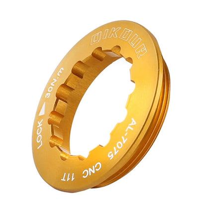 Alloy 7075 11T Cassette/Freewheel Lock Ring for Qikuor (2023)