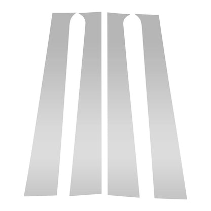 4 Pcs Pillar Window Trim for Dodge Ram (2004 - 2008)