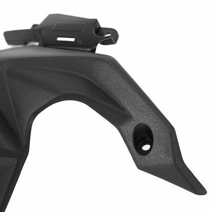 Unpainted Side Radiator Cover for Kawasaki Z650 (2017-2023)