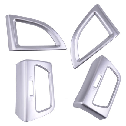 4 x Chrome Air Condition Vent Outlet Trim Covers for Honda CR-V (2012-2016)
