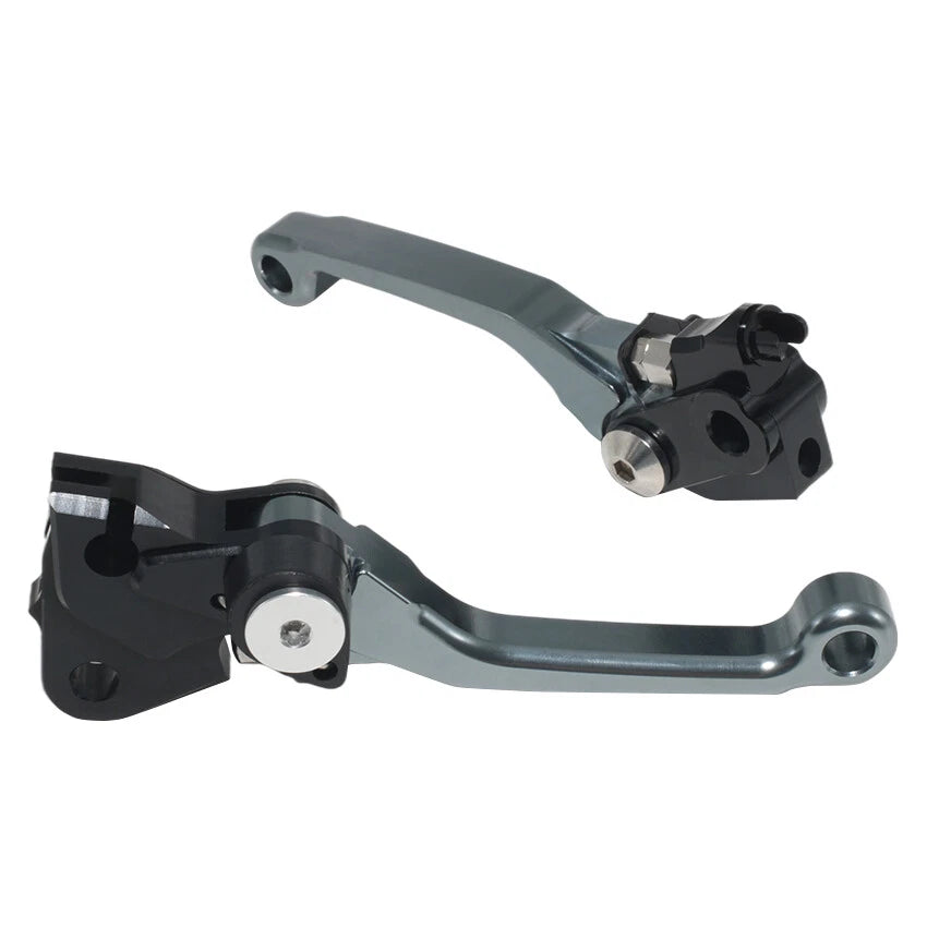 CNC Brake Clutch Levers for Yamaha YZ426F YZ250 YZ125 YZ250F YZ450F WR400F (2000-2009)