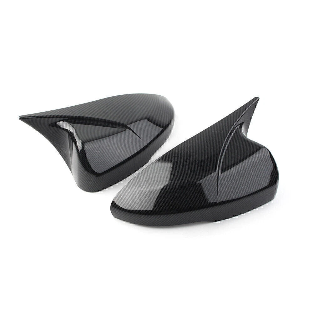 Carbon Fiber Look Rear View Mirror Cover Trim for Honda Accord (2018-2021)