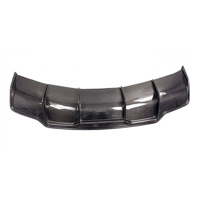Real Carbon Fiber Rear Lip Bumper Diffuser Spoiler For 2016-2022 Tesla Model 3
