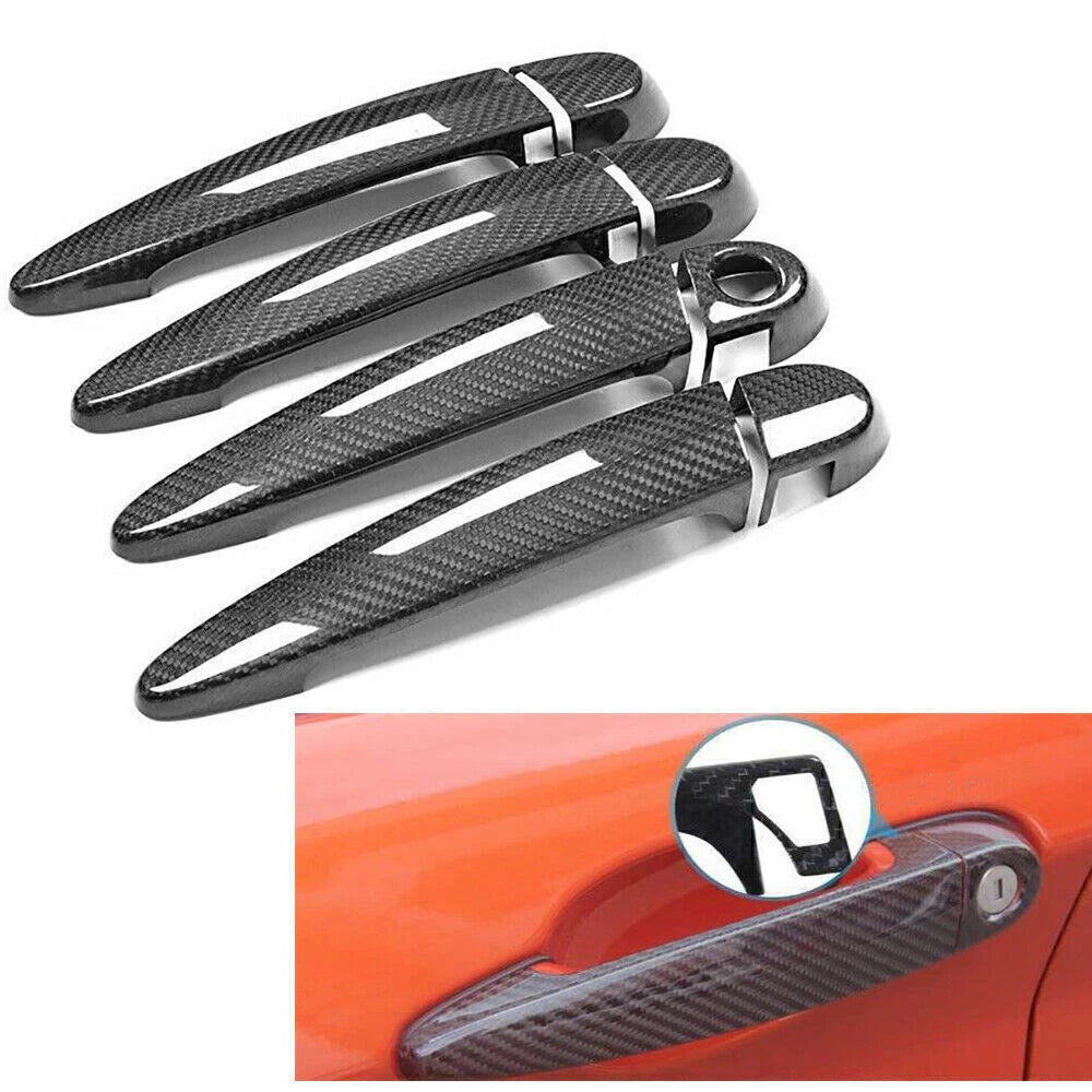 Carbon Fiber Door Handle Covers for BMW E87 F20 F21 (2004-2019)