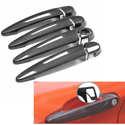 Carbon Fiber Door Handle Covers for BMW E87 F20 F21 (2004-2019)