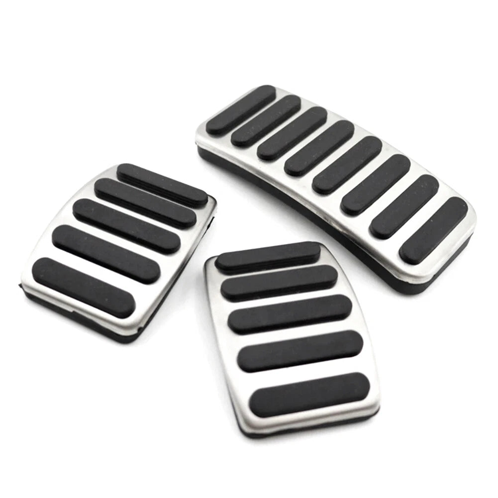 Clutch Brake Gas Pedal Covers for Suzuki Vitara (2015-2021) & SX4 (2007-2020)
