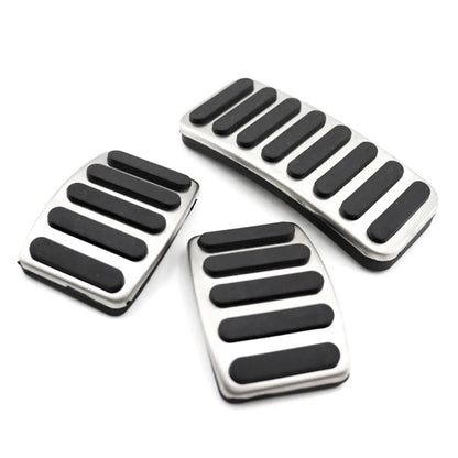 Clutch Brake Gas Pedal Covers for Suzuki Vitara (2015-2021) & SX4 (2007-2020)