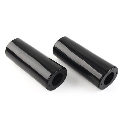 Extended Fork Slider Covers for Harley Street Glide, Road King, Softail (2006-2023)