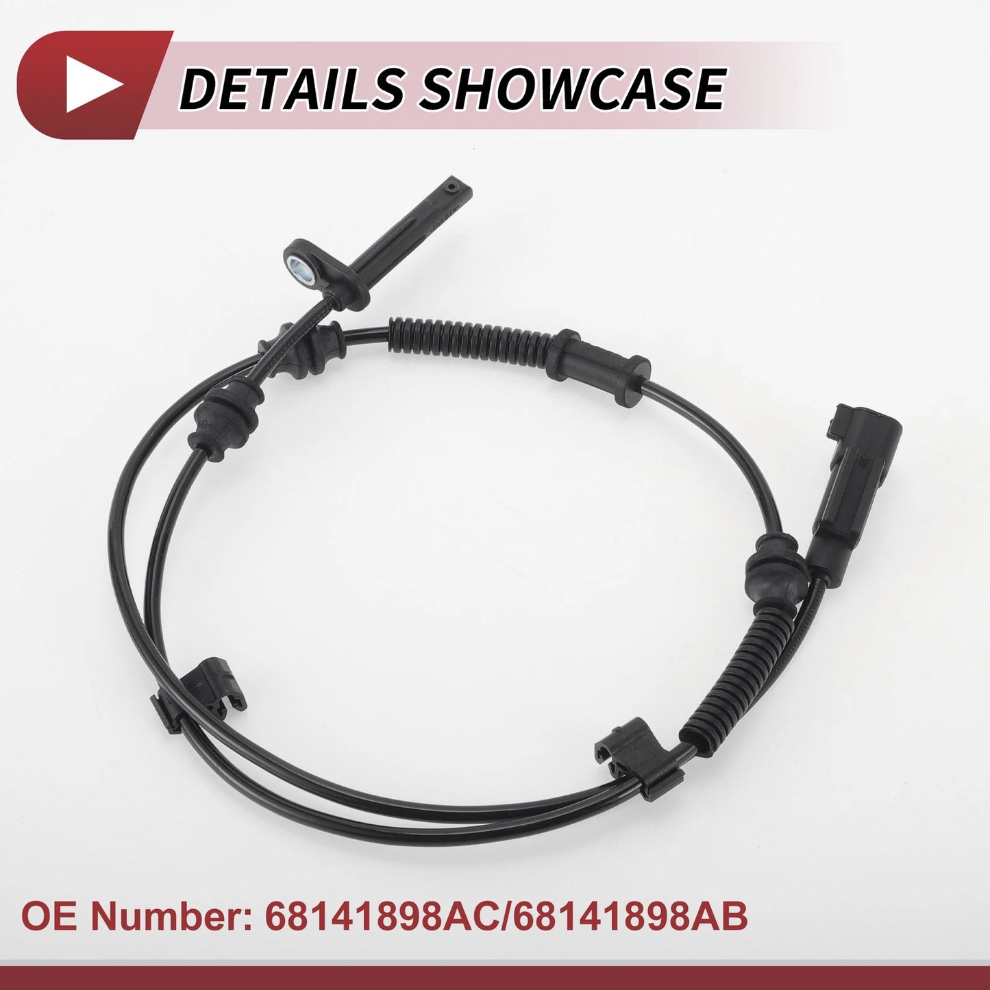 ABS Wheel Speed Sensor for Jeep Cherokee (2014-2023)