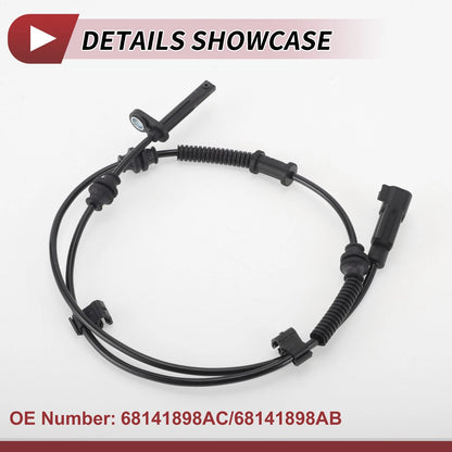 ABS Wheel Speed Sensor for Jeep Cherokee (2014-2023)