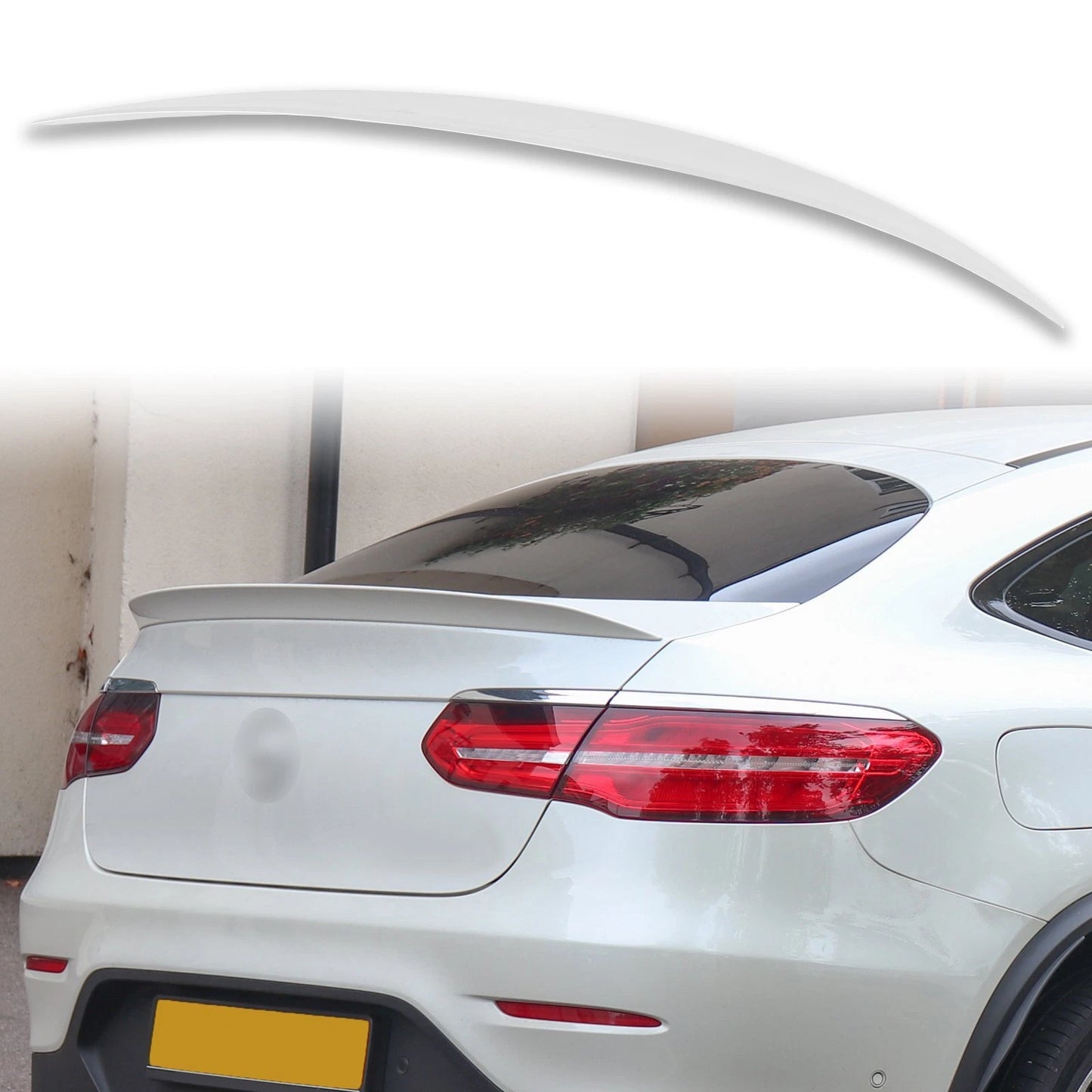 ABS Boot Spoiler for Mercedes Benz GLC C253 (2015-2023)