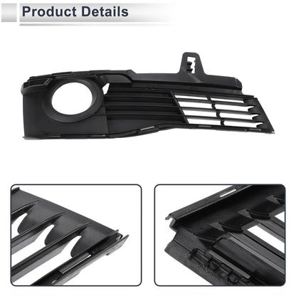 1 Pc Front Right Fog Light Grill for BMW 3 Series (2015-2019)