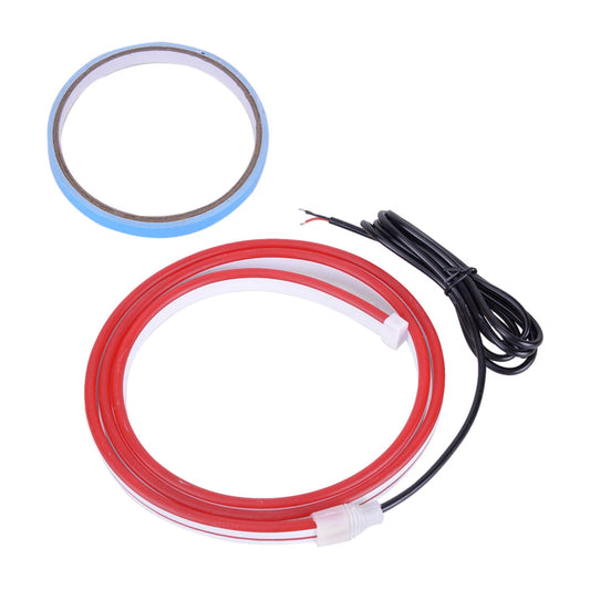 120cm 12V LED Daytime Running Light Strip for Car Hood - Waterproof