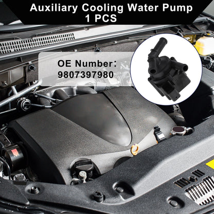Cooling Water Pump for Peugeot 2008 1.2 PureTech (2013-2020) 1 Pc