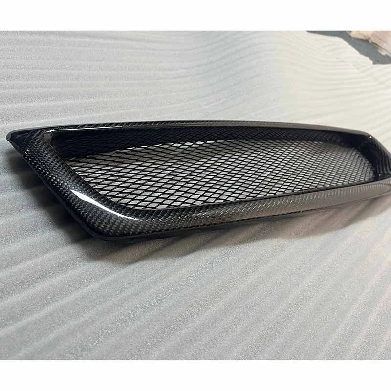 REAL Carbon Fiber Black Front Bumper Grille for Toyota Chaser 1997-2001