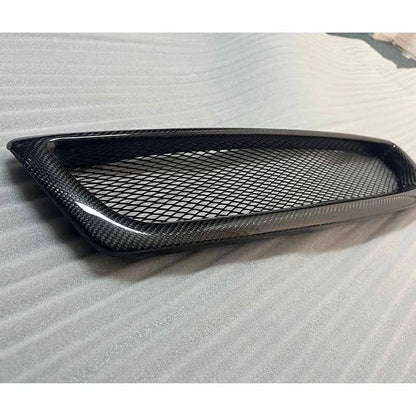 REAL Carbon Fiber Black Front Bumper Grille for Toyota Chaser 1997-2001