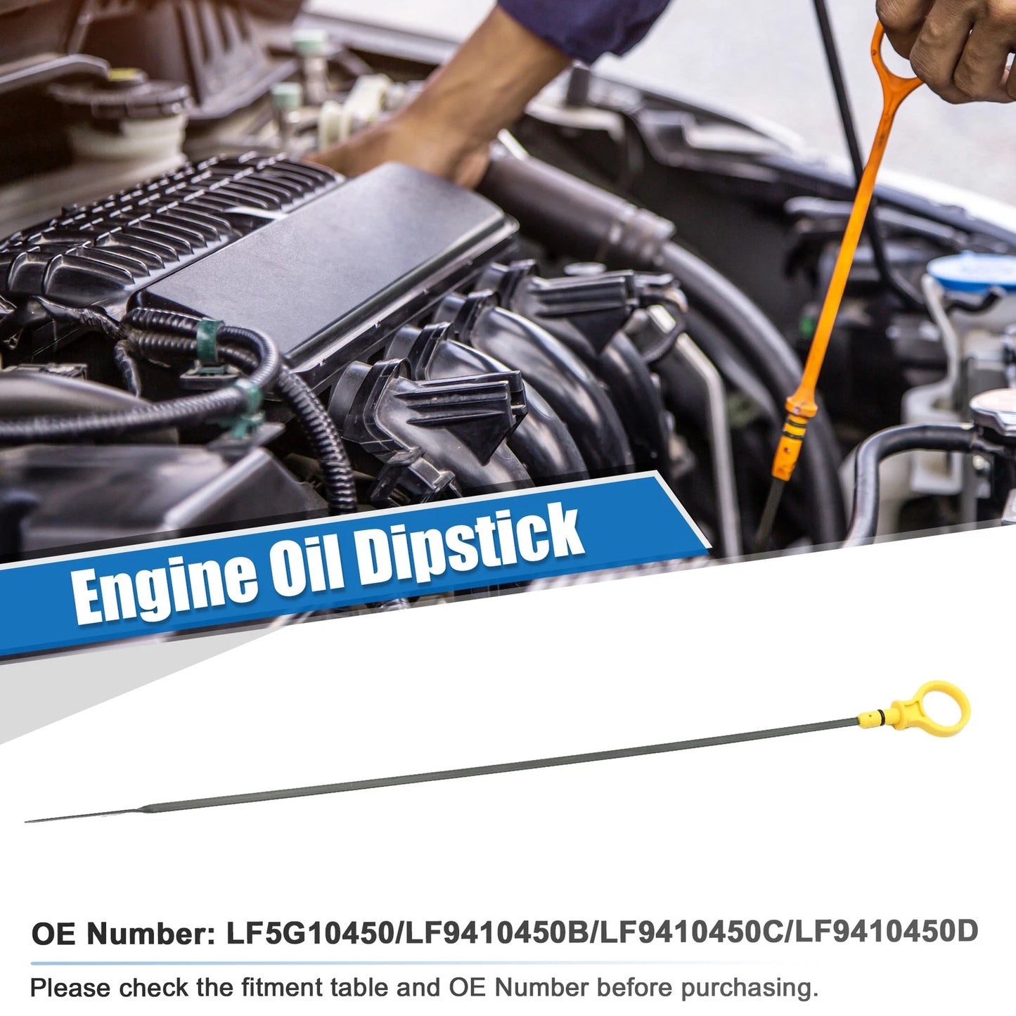 Engine Oil Dipstick for Mazda 3 I 2.0L L4 (2006-2011)