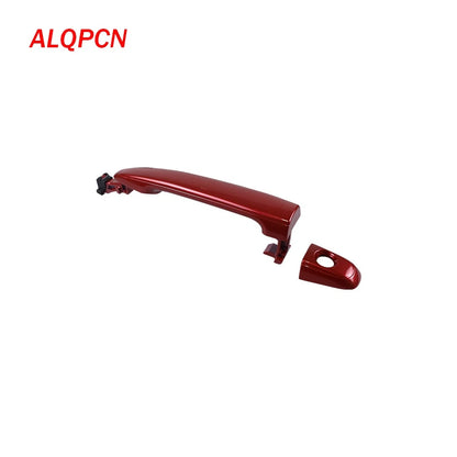 Red Front Exterior Handle Cover for Toyota Alphard (2003-2008)