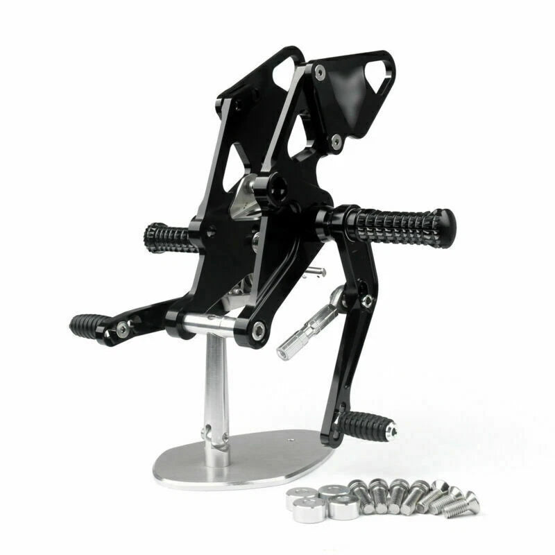 Footrest System Black for Yamaha MT-07 FZ-07 Tracer (2014-2020)