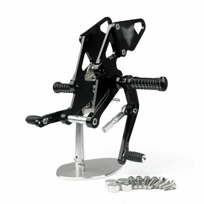 Footrest System Black for Yamaha MT-07 FZ-07 Tracer (2014-2020)
