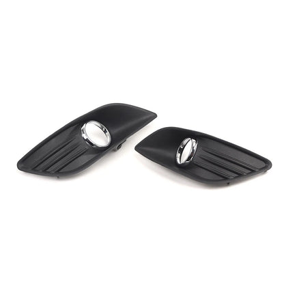 Front Bumper Fog Light Grille Covers for Ford Focus (2009-2011)