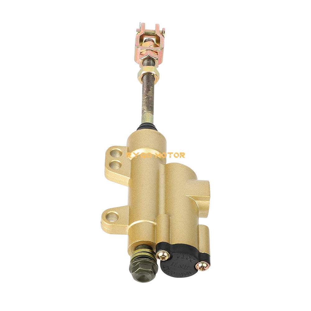 Rear Brake Master Cylinder Pump 110cc 125cc 140cc Dirt Pit Bike for SSR Taot