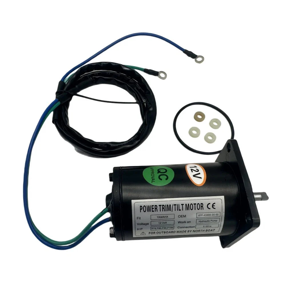 Tilt Trim Motor for YAMAHA 75-100HP F75/F80/F90/F100 Outboard