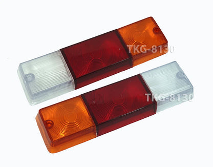 Tail Light Lens 1 Pair for Datsun 520/521 J13 (1968-1972)