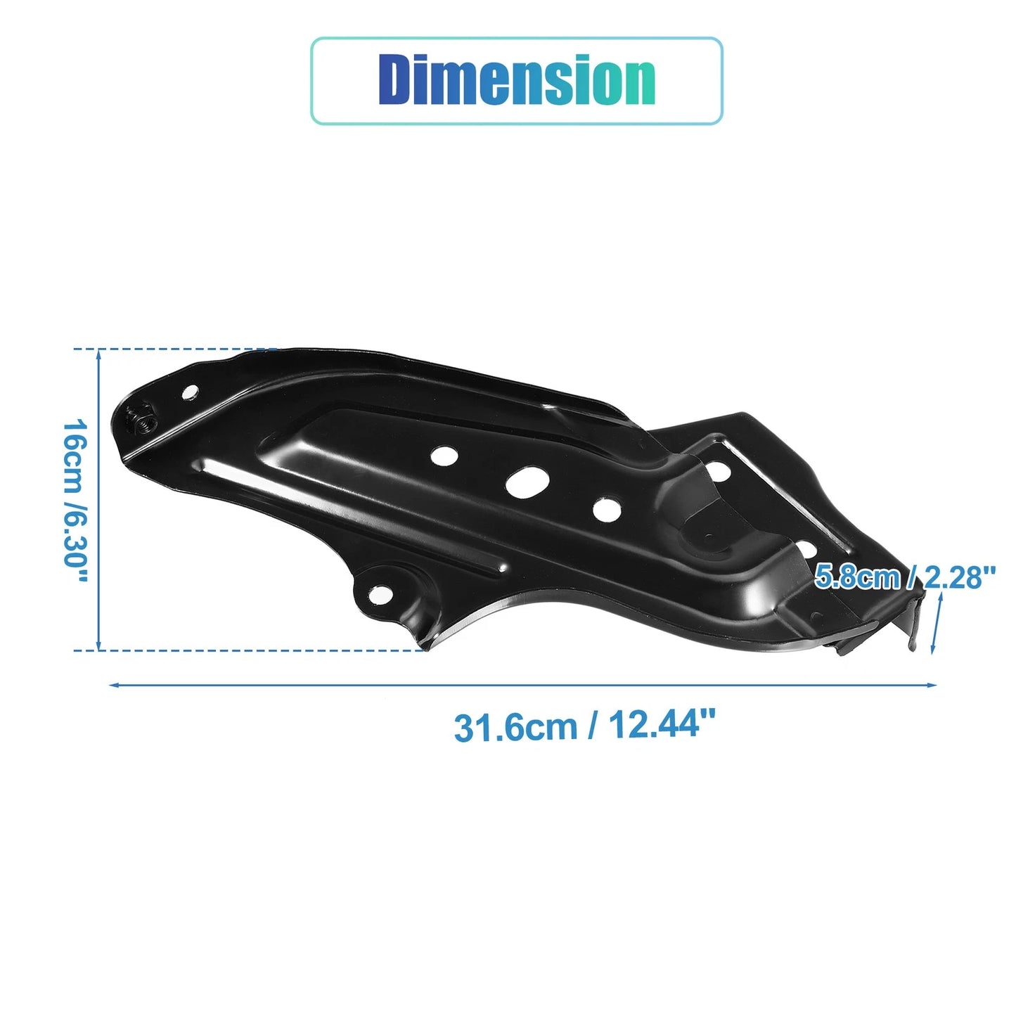 Right Side Front Bumper Bracket for Toyota 4Runner (2014–2020)