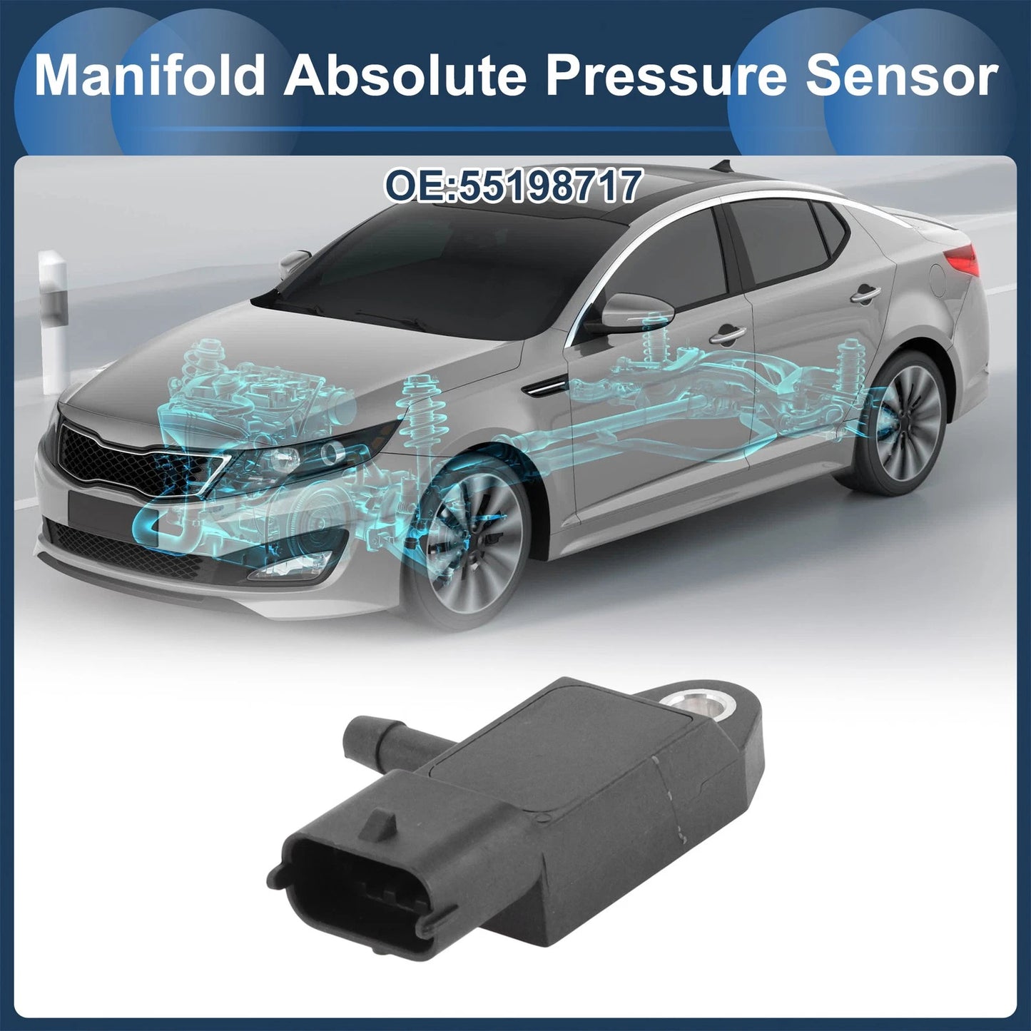 Air Intake MAP Sensor for Fiat Idea