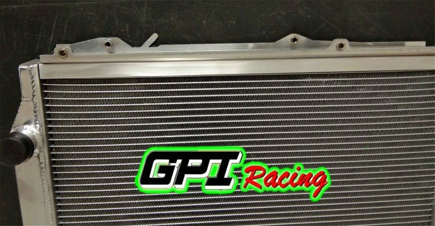 2ROW Aluminum Radiator for Toyota 4Runner 1996-2002 (1996-2002)