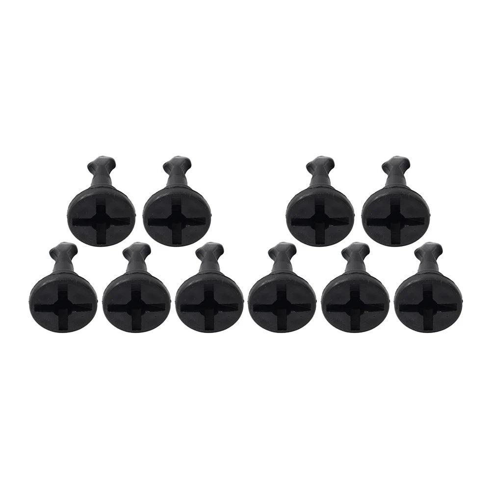 10 x Engine Cover Trim Fixing Bolt Clips for Audi Volkswagen 1.8L (2000-2005)