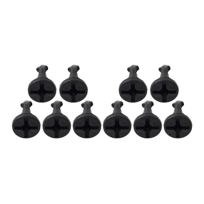 10 x Engine Cover Trim Fixing Bolt Clips for Audi Volkswagen 1.8L (2000-2005)
