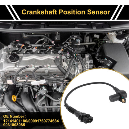 1 Pc Crankshaft Position Sensor for BMW E36 M3 3.2 (1995-1998)