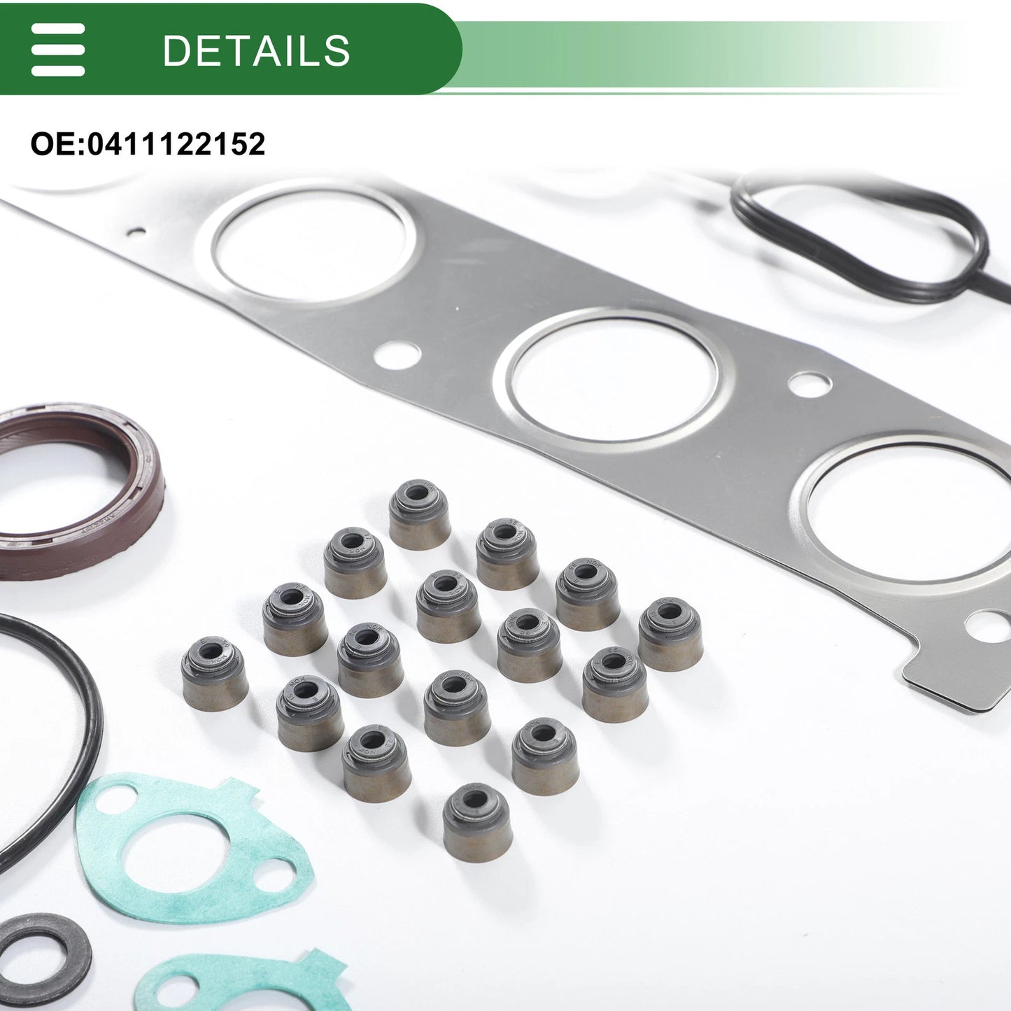 Cylinder Head Gasket Kit for Toyota 1ZZ 1.8 (2000-2006)