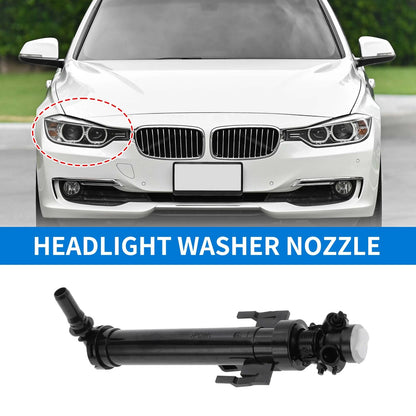 Front Passenger Side Headlight Washer Nozzle for BMW 328i 435i M4 (2012-2019)
