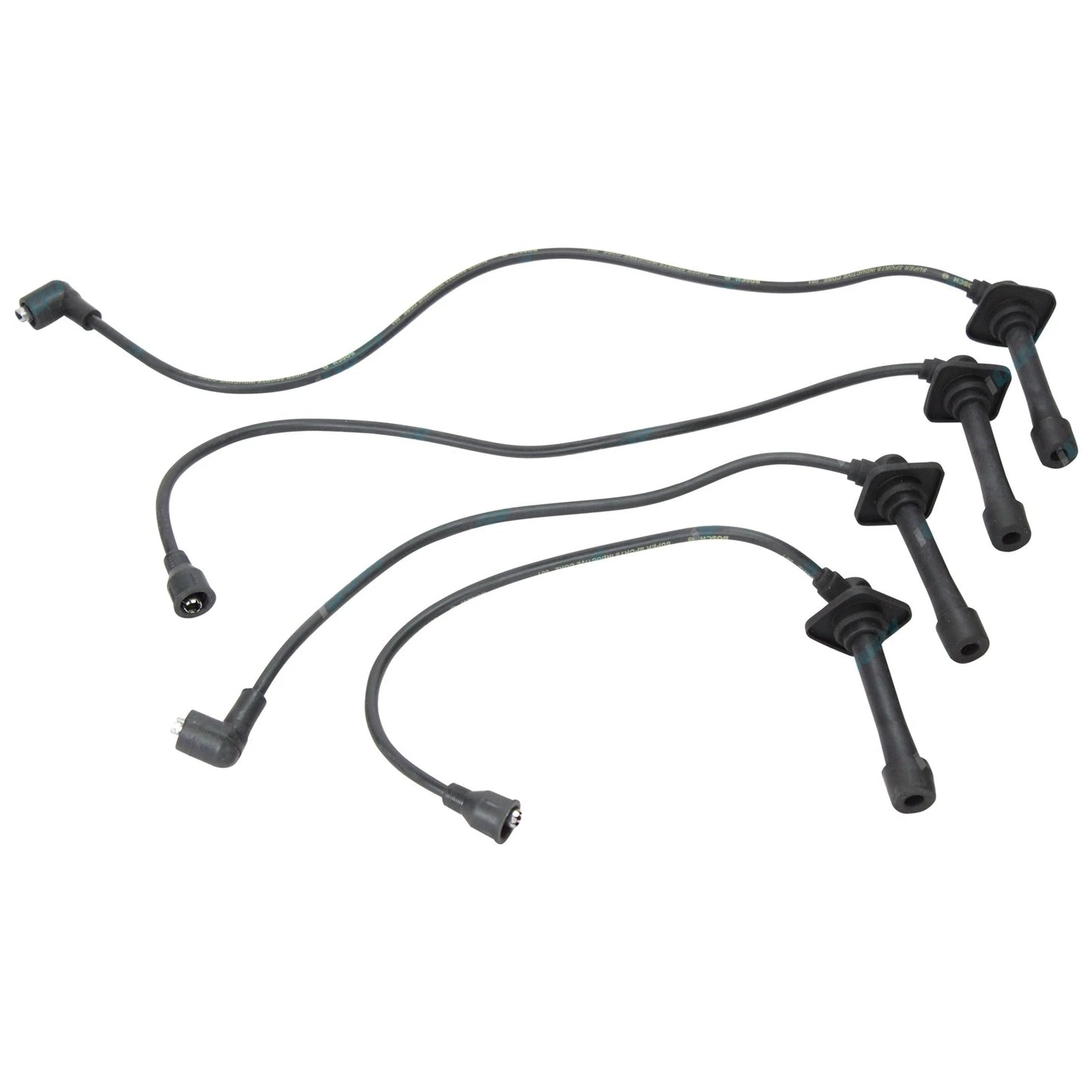 Spark Plug Leads for Toyota Corolla AE92 1.6L 4AFC 1989~1992 Super Sport