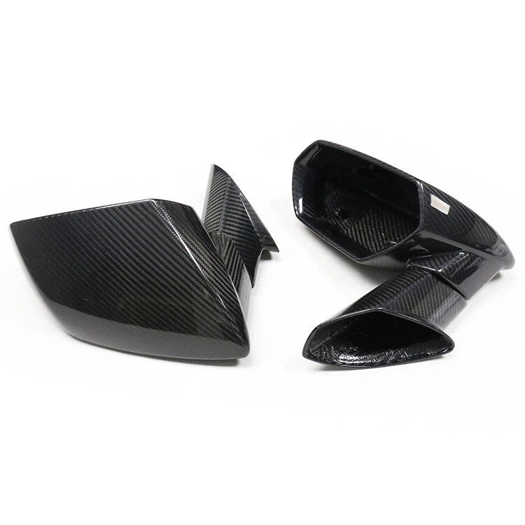 Carbon Fiber Replace Mirror Shell Cover For Lamborghini LP600/610/620 Huracan