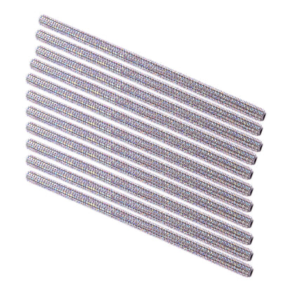 10 x Clip-On Rhinestone Car Air Vent Outlet Decoration Trims for Vehicle