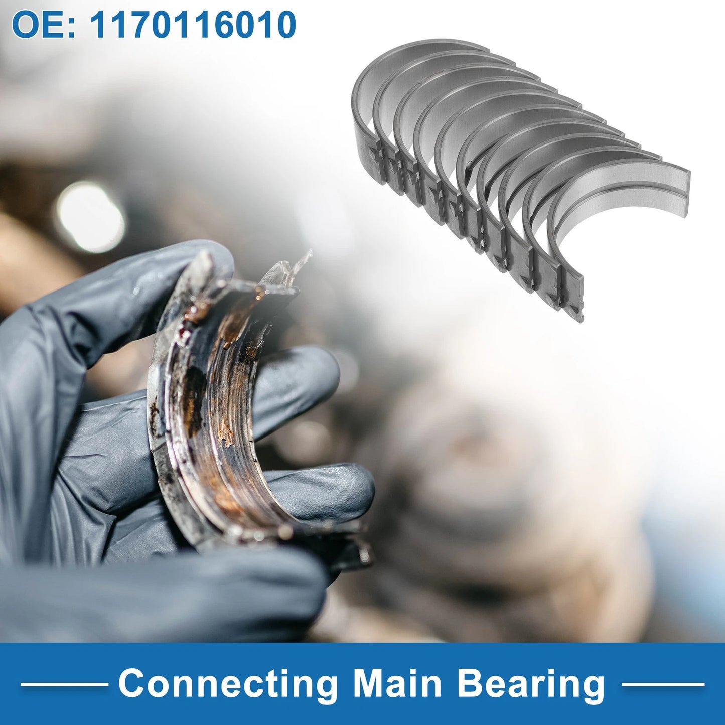 Main Bearing Set for Toyota Celica (1990-1998)