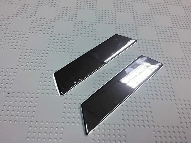 ABS Chrome Rear Door Handle Side Cover Trim for Toyota C-HR (2018-2023) 2 x