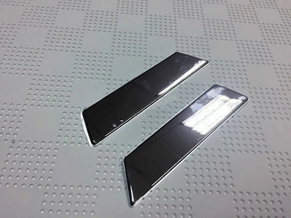 ABS Chrome Rear Door Handle Side Cover Trim for Toyota C-HR (2018-2023) 2 x