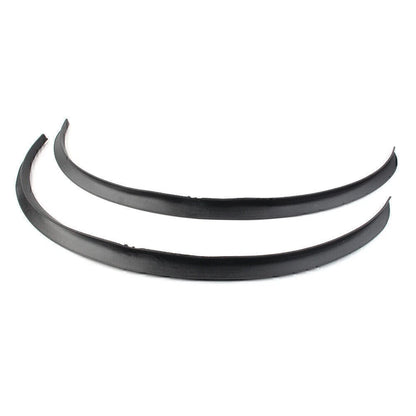 Carbon Fiber Wheel Eyebrow Arches Fender Flares Trim Cover for Car