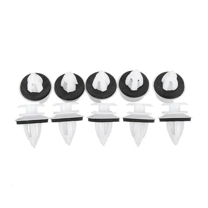 Fastener clips Plastic White Fender With Seal Ring