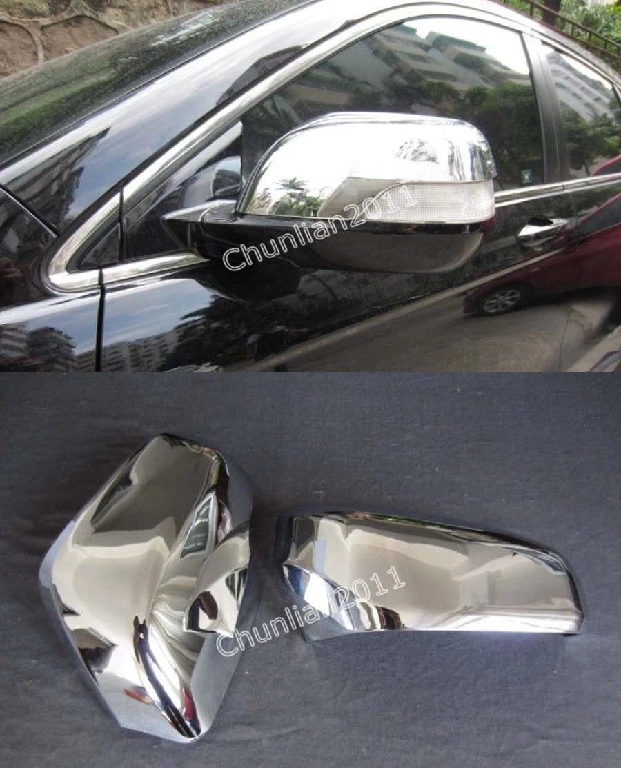 Chrome Side Mirror Cover Trim for Honda CR-V (2007-2011)