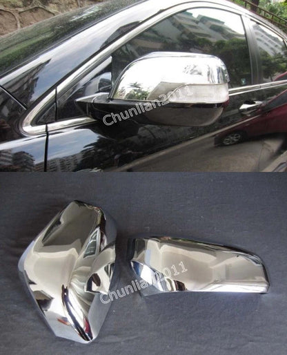Chrome Side Mirror Cover Trim for Honda CR-V (2007-2011)