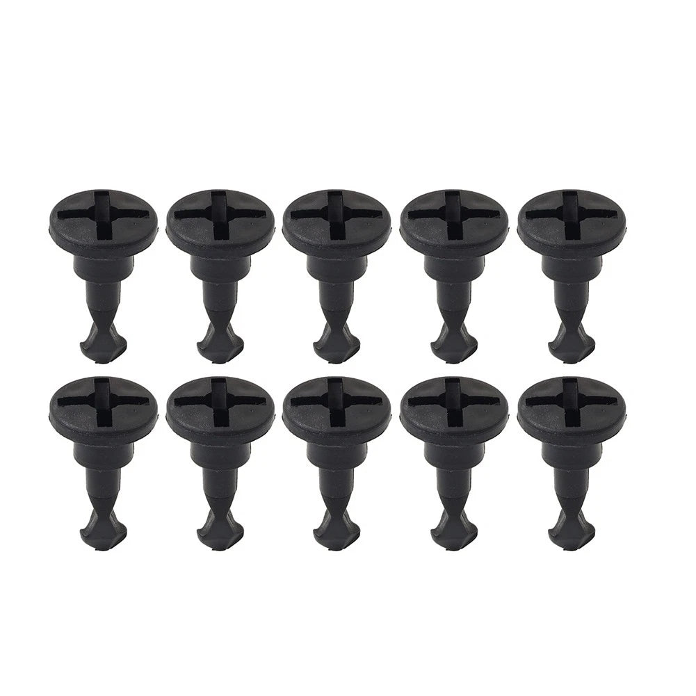 10 x Engine Cover Trim Bolt Clips for Audi Volkswagen 1.8L (2000-2005)