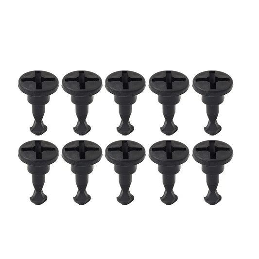 10 x Engine Cover Trim Bolt Clips for Audi Volkswagen 1.8L (2000-2005)