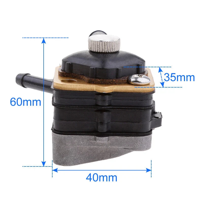 New Fuel Pump for Johnson Evinrude OMC 6-15HP Models (0388685, 388685, 3911667)